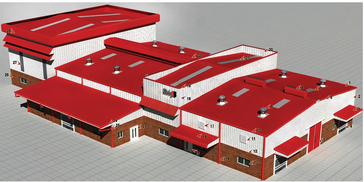 Pre-Engineered Buildings at Euro Steel